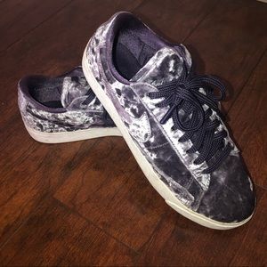 Nike Lab Crushed Velvet Low Blazers